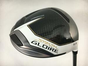 TaylorMade STEALTH GLOIRE ドライバー（SR/11.5度）