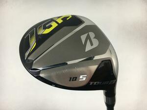 即決 中古 TOUR B JGR フェアウェイ 2017 5W ツアーAD IZ-5 18 S