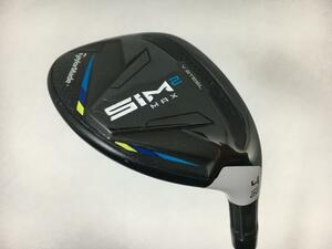 即決 中古 SIM2 MAX (シム2 マックス) レスキュー 2021 (日本仕様) U4 TENSEI BLUE TM60 22 S