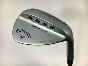 即決 中古 MD3 MILLED ウェッジ クローム 58.11 W-GRIND (日本仕様) SW D/G 58 S-200