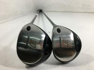 即決 中古 ツアーステージ F-ST フェアウェイ 3W.5W SPEEDER 70FW 15/18.5 S