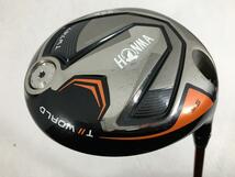 即決 中古美品 TOUR WORLD (ツアーワールド) TW747 455 ドライバー 1W VIZARD FD-5 9.5 S_画像1