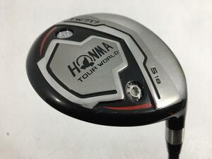 即決 中古 TOUR WORLD (ツアーワールド) TW717 フェアウェイ 5W VIZARD TZ75 18 S