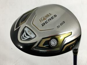 即決 中古 BERES(ベレス) S-03 ドライバー 2014 1W アーマック8 54 2S 9.5 S