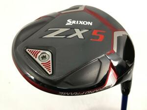 即決 中古 スリクソン(SRIXON) ZX5 ドライバー 2020 1W SPEEDER NX 50 9.5 S