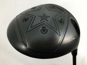 即決 中古 GINNICO(ジニコ)Black Star Edition ドライバー 1W PLATINUM Speeder 5 FLEX LOFT S