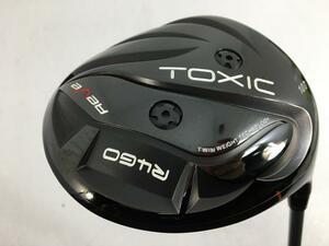 即決 中古 REVE(レーブ) TOXIC R460 ドライバー 1W aG33-4 10 S