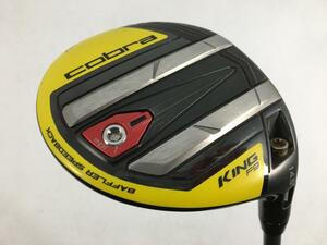 即決 中古 KING F9 スピードバック フェアウェイ 2019 (日本仕様) 3-4F ツアーAD XC-7 FLEX LOFT S