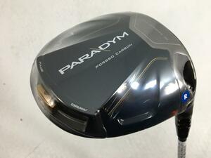 即決 中古未使用 PARADYM (パラダイム) ドライバー 2023 (日本仕様) 1W VENTUS TR 5 for Callaway 10.5 R