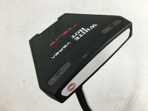 即決 中古超美品 ホワイトホット VERSA TWELVE (バーサ #12) パター 2023 パター オリジナルスチール 選択なし 選択なし