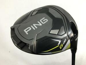 即決 中古超美品 G430 LST ドライバー 1W PING TOUR 2.0 BLACK 65 10.5 S