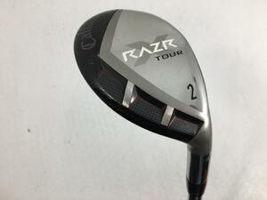 即決 中古 RAZR(レイザー) X-TOUR ユーティリティ (日本仕様) U2 NSプロ 950GH 18 R