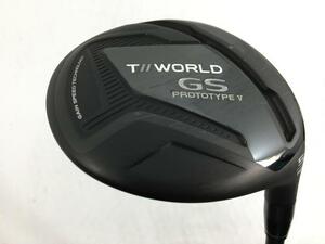 即決 中古 T//WORLD GS PROTOTYPE フェアウェイ 2021 5W VIZARD FZ-5 18 S