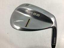 即決 中古 RM-22 フォージド ウェッジ (ニッケルクロム パールサテン) 58.08 SW NSプロ 950GH HT 58 WEDGE_画像1