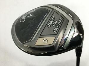 即決 中古超美品 グレートビッグバーサ ドライバー 2023 (日本仕様) 1W SPEEDER NX for Callaway 10.5 R