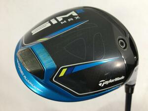 即決 中古 SIM2 MAX (シム2 マックス) ドライバー 2021 (日本仕様) 1W TENSEI BLUE TM50 10.5 SR