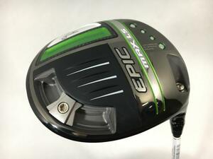 即決 中古美品 EPIC MAX LS (エピック マックス LS) ドライバー 2021 (日本仕様) 1W TENSEI 55 for Callaway 10.5 S