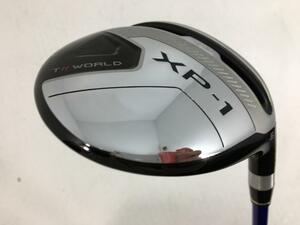 即決 中古 T//WORLD XP-1 フェアウェイ 5W VIZARD FP-6 18 SR