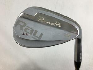 即決 中古 Ray SX ウェッジ 2012 SW リシャフト 58 WEDGE