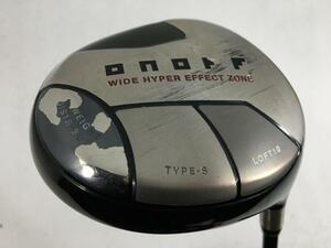 即決 中古 ONOFF ドライバー TYPE-S 2013 1W スムースキックMP-613D 10 R