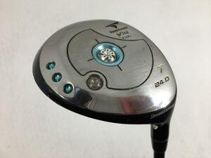 即決 中古 ツアーステージ ViQ CL フェアウェイ 2006 レディス 7W TL-30アルファ 24 L