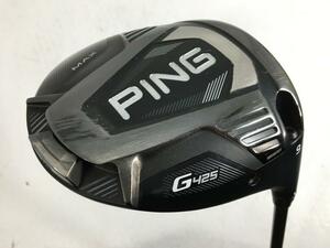 即決 中古 G425 MAX ドライバー 1W PING TOUR 173-65 9 S