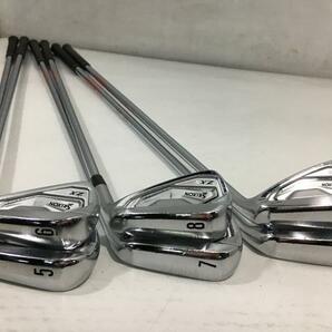 即決 中古 (6本)スリクソン(SRIXON) ZX5 MK-2 アイアン 2023 5～9.P NSプロ MODUS3 TOUR105 DST 選択なし Sの画像2