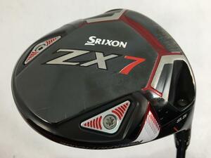 即決 中古 スリクソン(SRIXON) ZX7 ドライバー 2020 1W ディアマナ ZX60 9.5 S