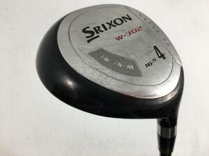 即決 中古 スリクソン(SRIXON) W-302 フェアウェイ (日本仕様) 4W SRIXON SV-301J 16.5 S