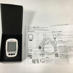 即決 中古超美品 テクタイト ショットナビ neo2 HP GPSナビの画像3