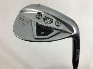 即決 中古 TP ウェッジ with xFT 60-06(Zフェース)(日本仕様) LW NSプロ 950GH 60 WEDGE