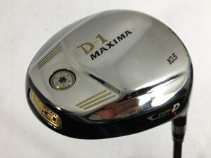 即決 中古 リョーマ(RYOMA) D-1 MAXIMA TYPE-D ドライバー 1W ツアーAD M2-D 10.5 SR