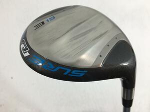 即決 中古 SURE DD 2.0 ワンレングス フェアウェイ 3W EXSAR 15 S