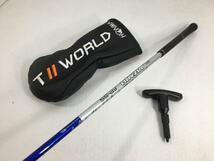 即決 中古 TOUR WORLD (ツアーワールド) TW747 455 ドライバー 1W VIZARD FP-5 9.5 S_画像3