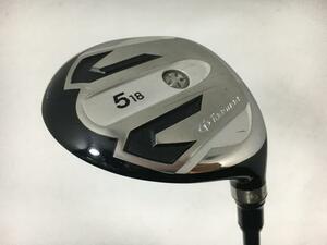 即決 中古 TOBUNDA TRY FIT フェアウェイ 5W オリジナルカーボン 18 R