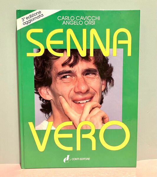 絶版品 ハードカバー洋書 アイルトン・セナ SENNA VERO