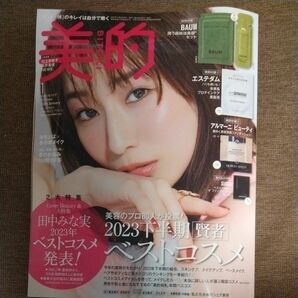 美的1月号 付録なし 田中みな実