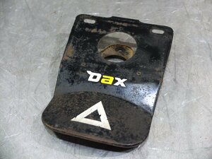 ダックス DAX ST70-6202***ナンバープレートホルダー/2