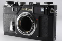 【レア美品】Nikon S3 オリンピック 630万番代_画像1