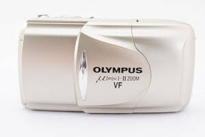 【人気美品】OLYMPUS mju II ZOOM VF A139