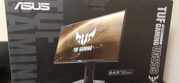 ASUS(エイスース) VG259QR ゲーミングモニター TUF GAMING ブラック 24.5型 