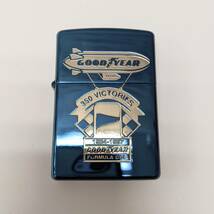 【10490】ZIPPO ジッポ グッドイヤー Good Year F1 350勝記念 1997年 E XⅢ 刻印 未使用 喫煙具 ケース有 ヴィンテージ コレクション_画像3