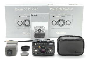 [S品]Rollei 35 Classic Black★コレクターズ★付属品多数★メーターOK★クラシック★3035