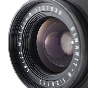 AB品]Leica ELMARIT-R 35mm F2.8 3カム★フード★エルマリート★3056の画像3