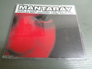 *MANTARAY/HIDE & SEEK★SCD