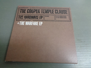 *ザ・クーパー・テンプル・クロースTHE COOPER TEMPLE CLAUSE/THE HARDWARE EP + THE WARFARE EP★2CD