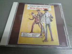 *MOTT THE HOOPLE/ALL THE YOUNG DUDES★CD