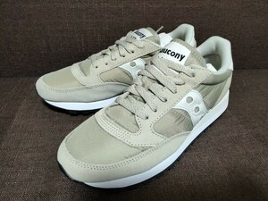 サッカニージャズオリジナル　24cm　未使用新品　SAUCONY JAZZ ORIGINAL　ベージュ