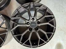 レアマイスター　LMSPORT LM-55M 17×7.5J +53 5/114.3 φ73.1_画像3