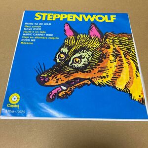 Steppenwolf / Born To Be Wild メキシコ盤